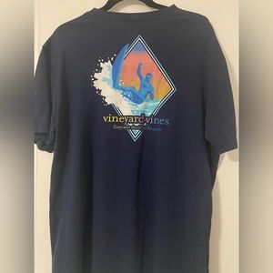 Vineyard Vines "Every Wave Should Feel this Gnarly" short sleeve t-shirt